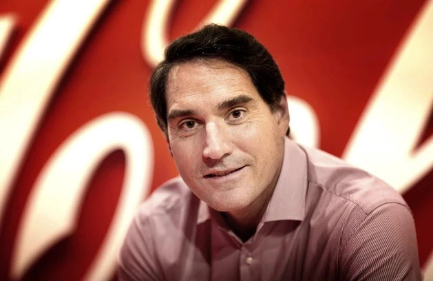 Henrique Braun, novo CEO global da Coca-Cola