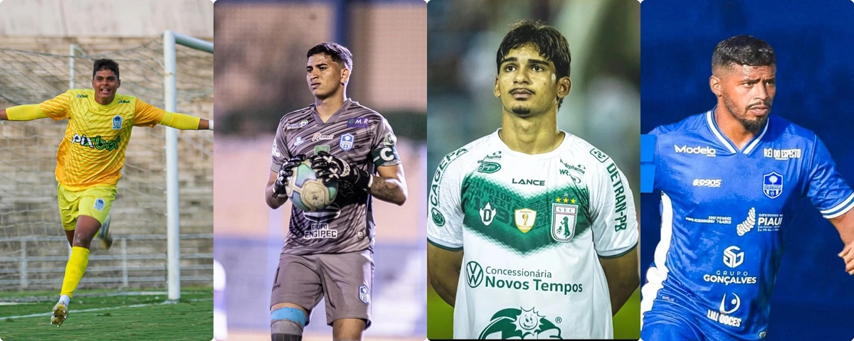 Henrique Silva e Diogo Leal, Gustavo Henrique e Samuel França