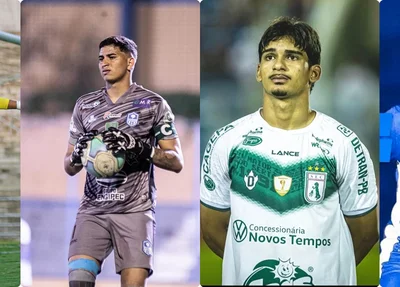 Henrique Silva e Diogo Leal, Gustavo Henrique e Samuel França