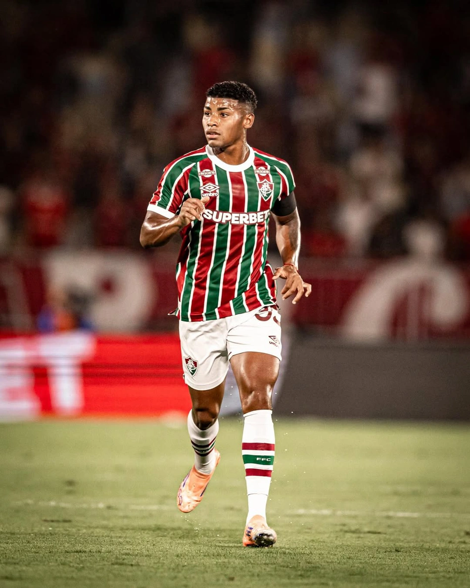 Hércules, volante do Fluminense
