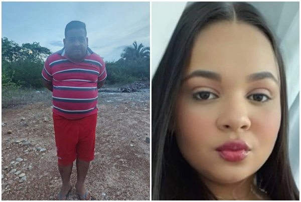 Hilton Candeira Carvalho e Emilly Yasmyn Silva Oliveira