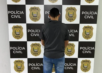 Homem preso em Campo Maior