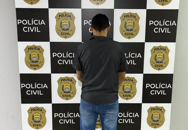 Homem preso em Campo Maior