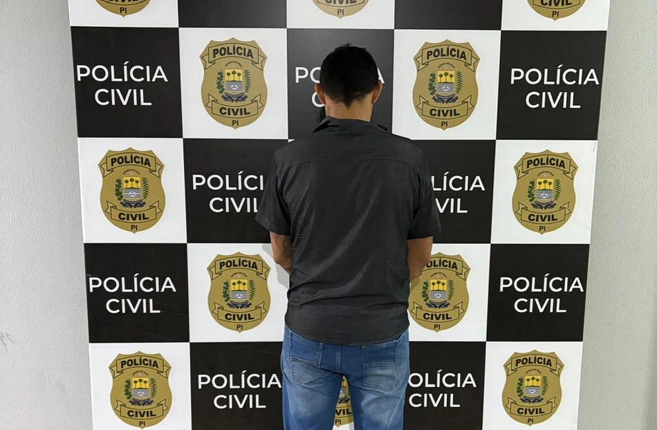 Homem preso em Campo Maior