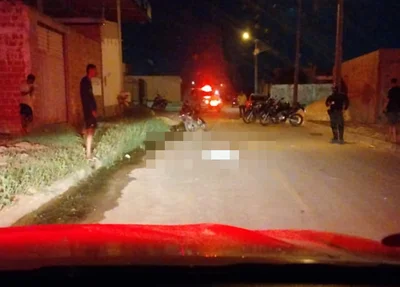 Homicídio no residencial Reserva das Flores