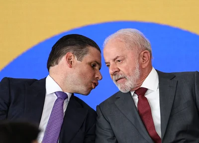 Hugo Motta e Lula