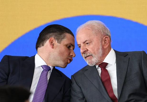 Hugo Motta e Lula