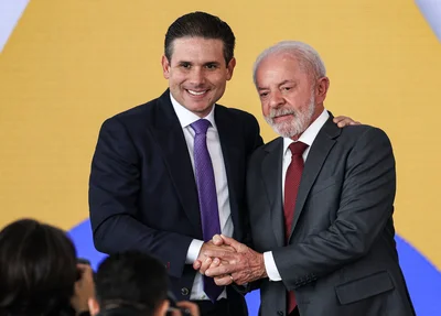 Hugo Motta e Lula