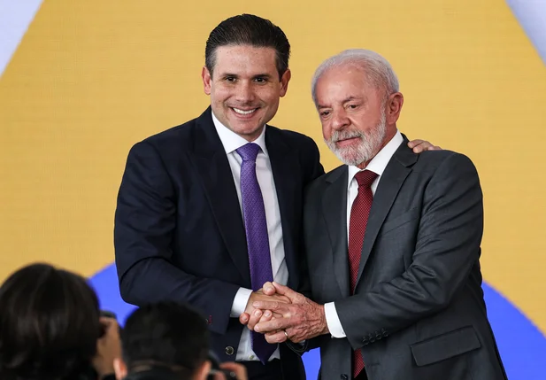 Hugo Motta e Lula