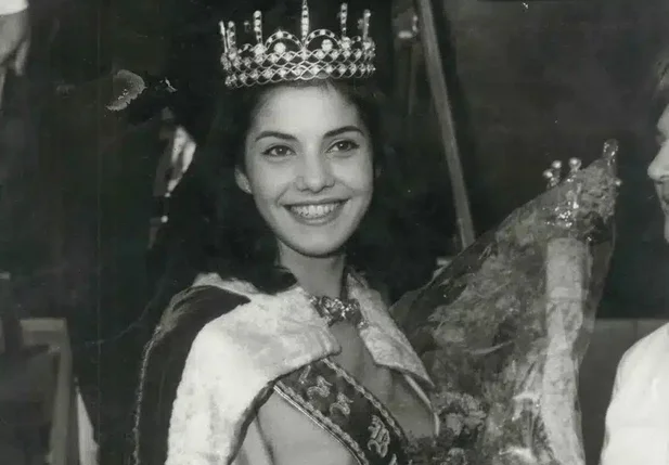 Ieda Maria Vargas, primeira brasileira a conquistar o título de Miss Universo