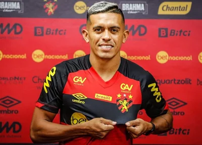 Igor Cariús, lateral do Sport