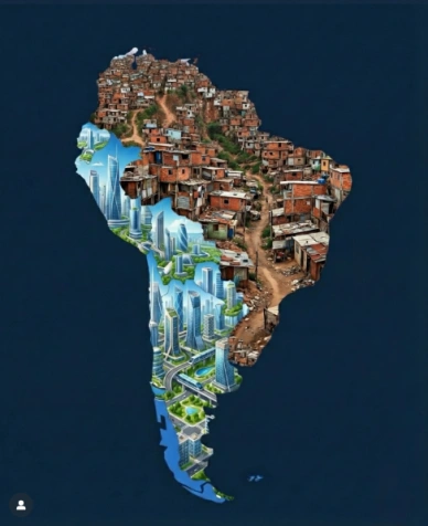 Imagem republicada por Javier Milei.