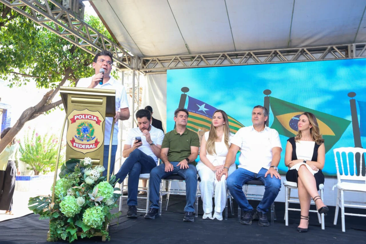 Inauguração da sede da PF em Picos