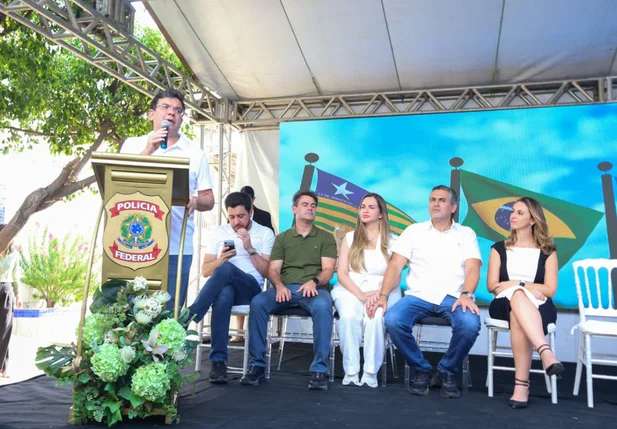 Inauguração da sede da PF em Picos