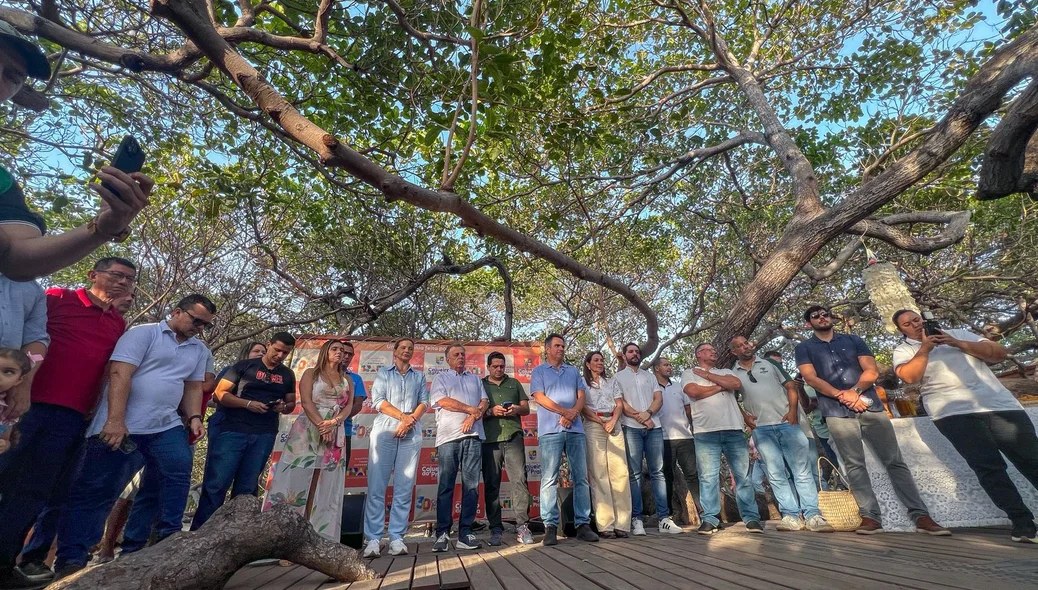 Inauguração do Mirante do Cajueiro Rei