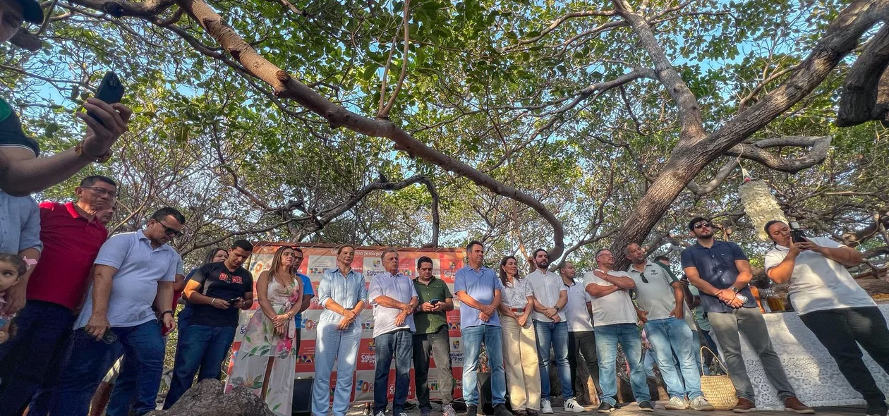 Inauguração do Mirante do Cajueiro Rei