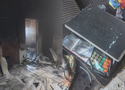 Incêndio atinge apartamento no Torquato Neto