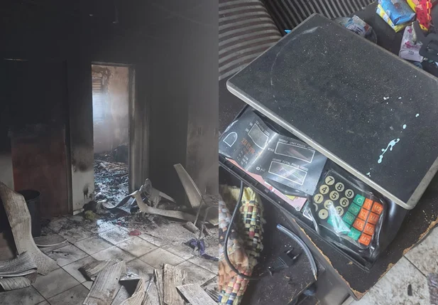 Incêndio atinge apartamento no Torquato Neto