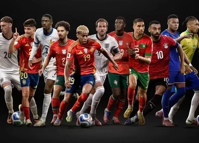 Indicados ao prêmio de melhor jogador do Fifa The Best