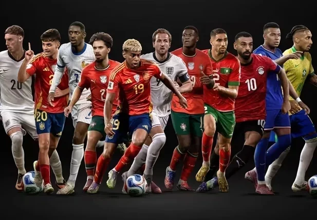 Indicados ao prêmio de melhor jogador do Fifa The Best