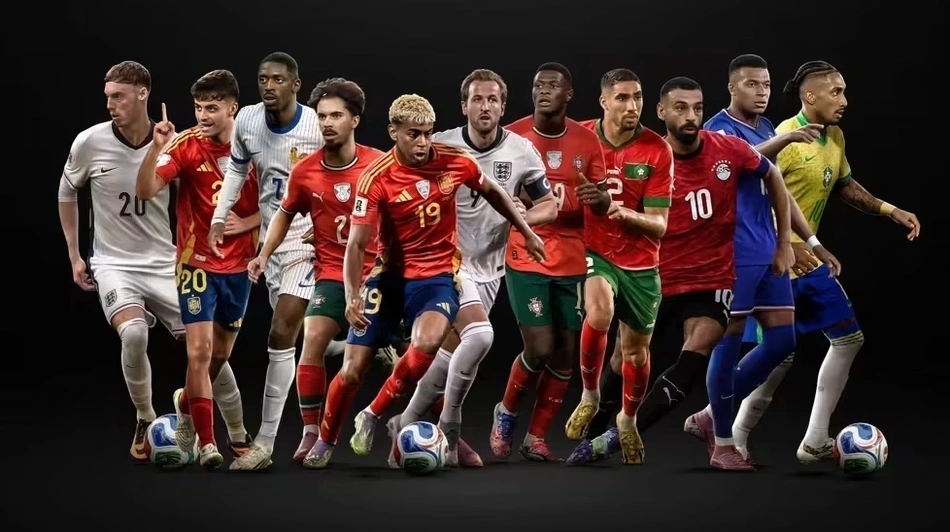 Indicados ao prêmio de melhor jogador do Fifa The Best