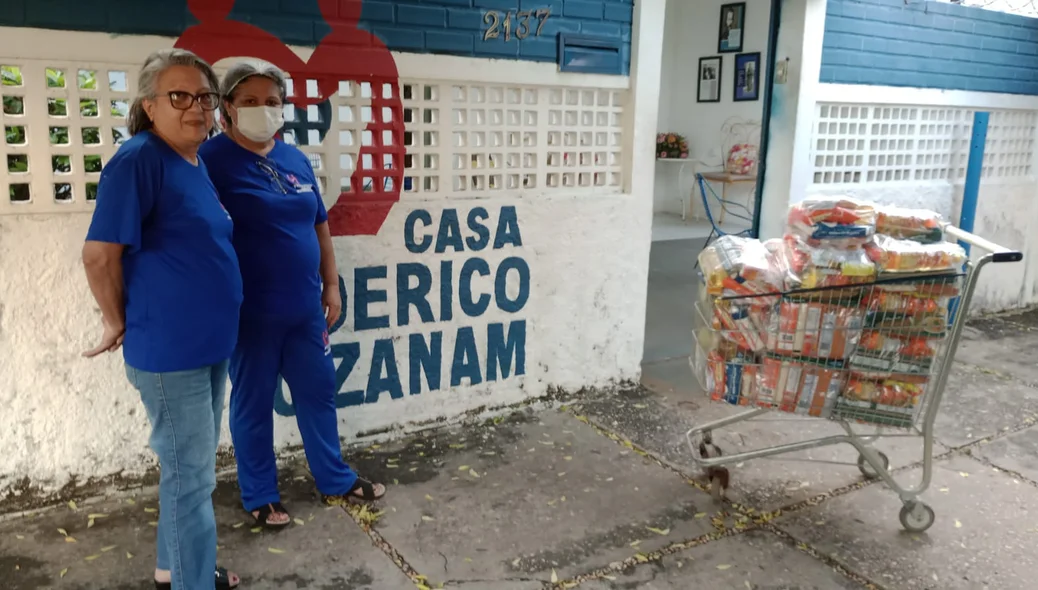 Instituição beneficiada