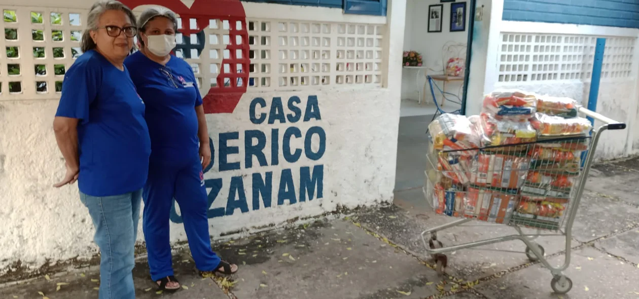 Instituição beneficiada