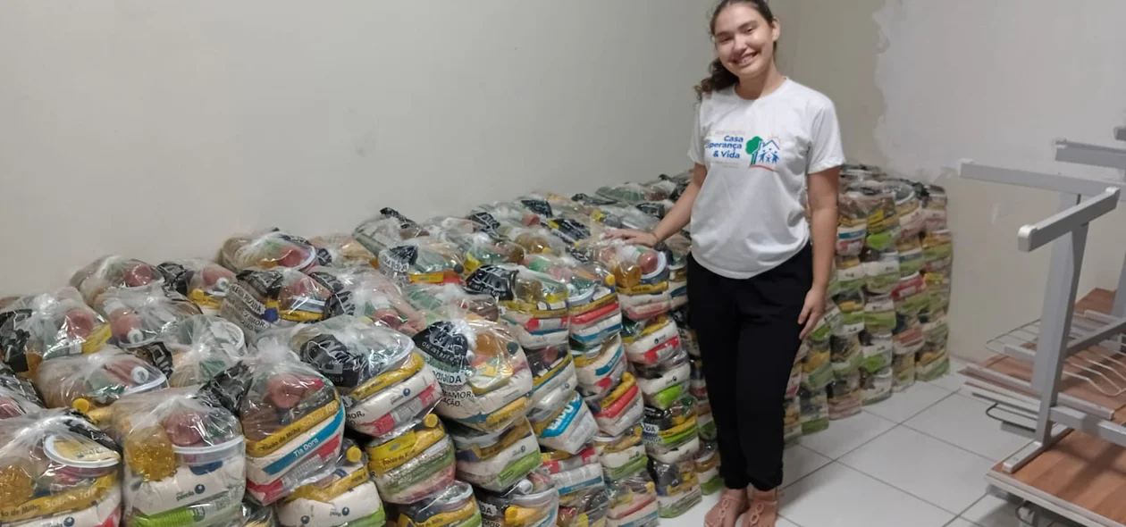 Instituição beneficiada