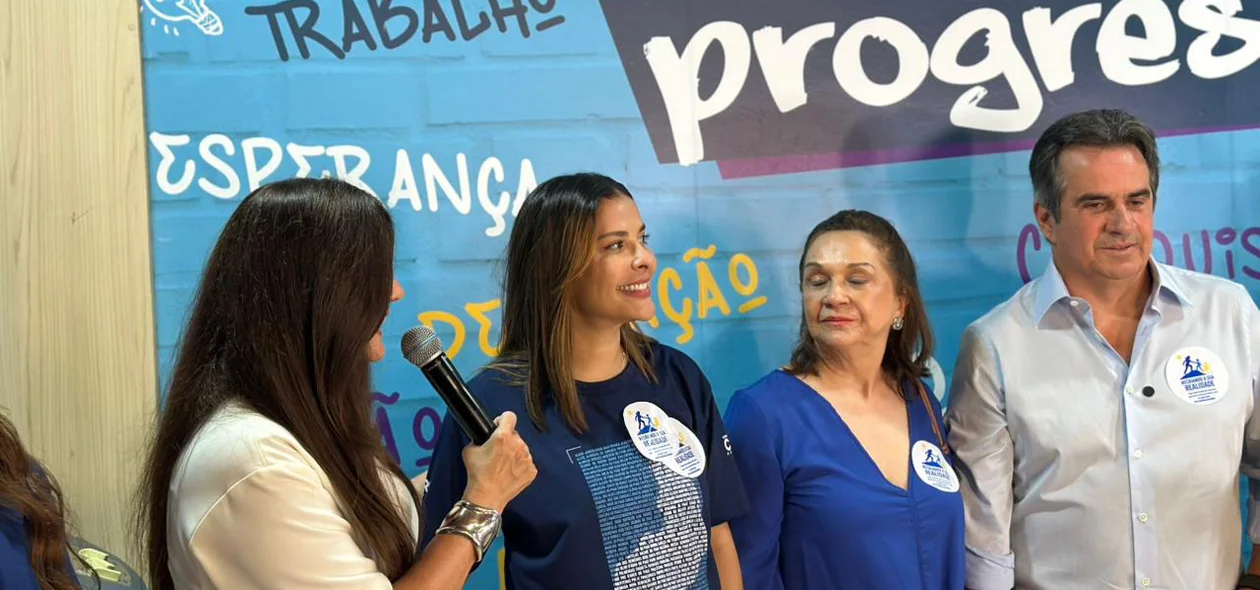 Iracema Portella discursando