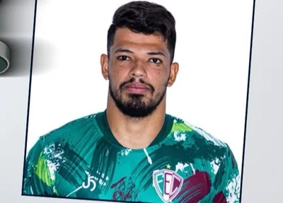 Italo Ribeiro, goleiro do Fluminense-PI