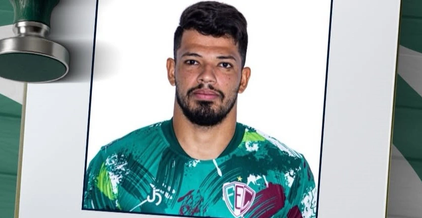 Italo Ribeiro, goleiro do Fluminense-PI