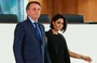 Jair Bolsonaro e Michelle Bolsonaro