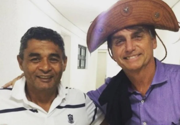 Jair Bolsonaro e Vicente de Paulo Reinaldo