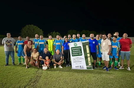 Jardim do Mulato inicia o Campeonato Municipal de Futebol 2025
