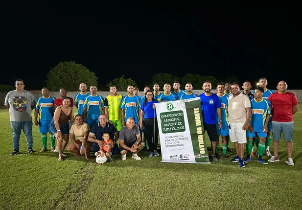 Jardim do Mulato inicia o Campeonato Municipal de Futebol 2025