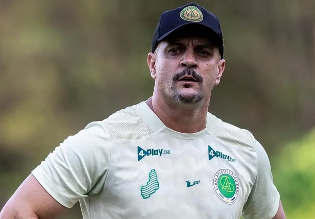 Jerson Testoni, técnico do Atlético Piauiense