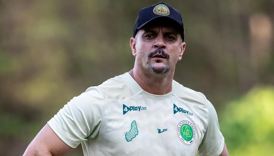 Jerson Testoni, técnico do Atlético Piauiense
