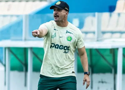 Jerson Testoni, técnico do Atlético Piauiense