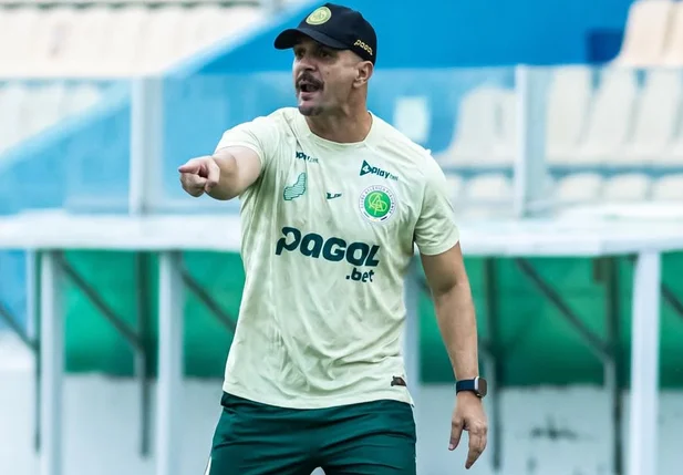 Jerson Testoni, técnico do Atlético Piauiense
