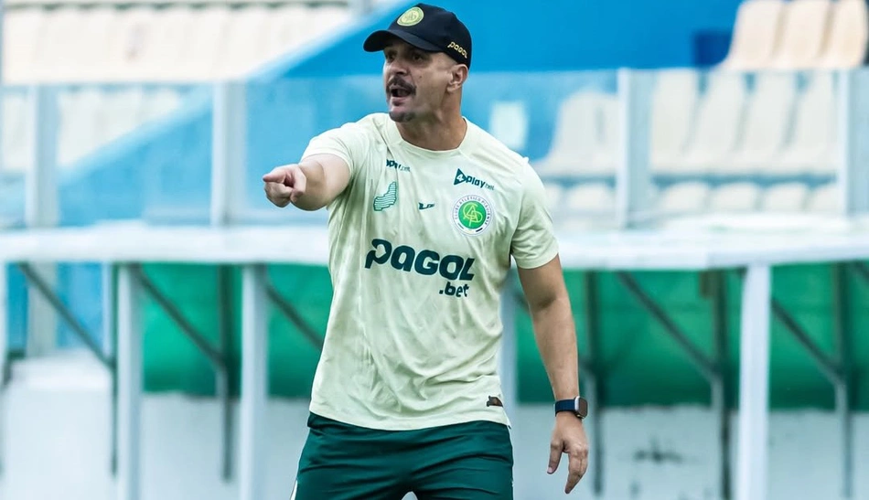 Jerson Testoni, técnico do Atlético Piauiense