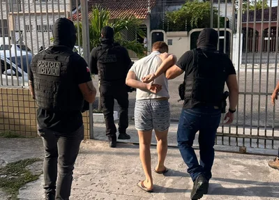 Joabe da Silva Aguiar preso em Belém