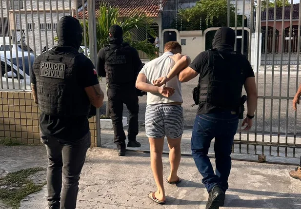 Joabe da Silva Aguiar preso em Belém