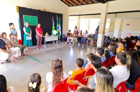 Joaquim Pires realiza rateio do FUNDEB