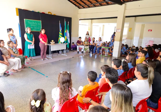 Joaquim Pires realiza rateio do FUNDEB