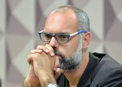 Jornalista Allan dos Santos