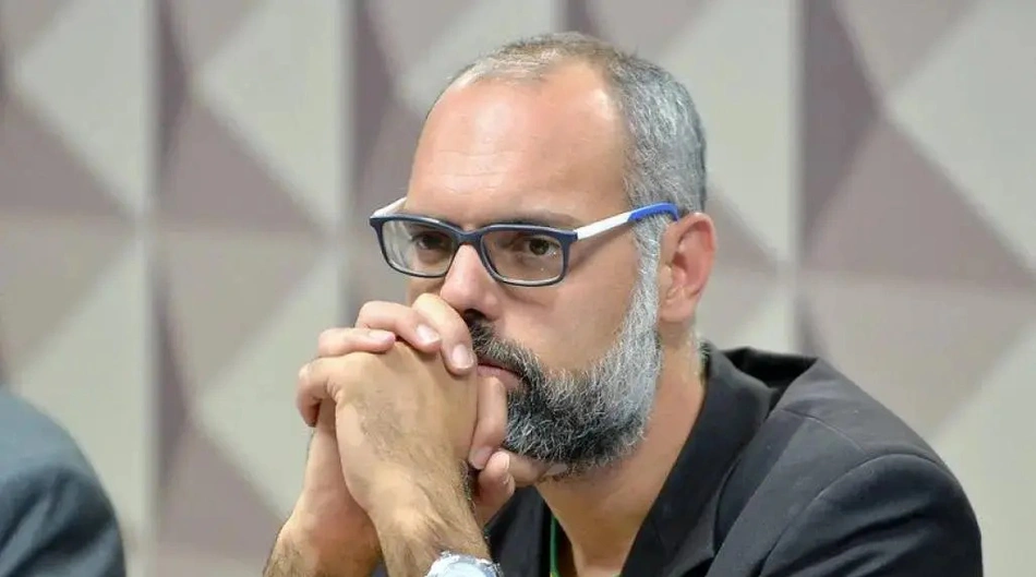 Jornalista Allan dos Santos