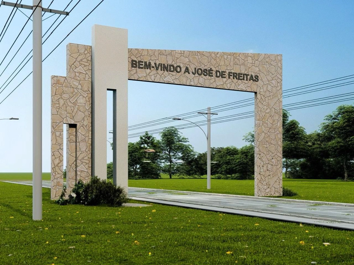 José de Freitas ganhará novo pórtico na entrada da cidade