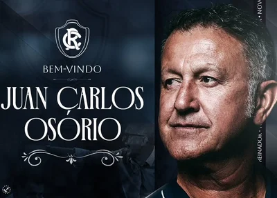 Juan Carlos Osório é o novo técnico do Remo