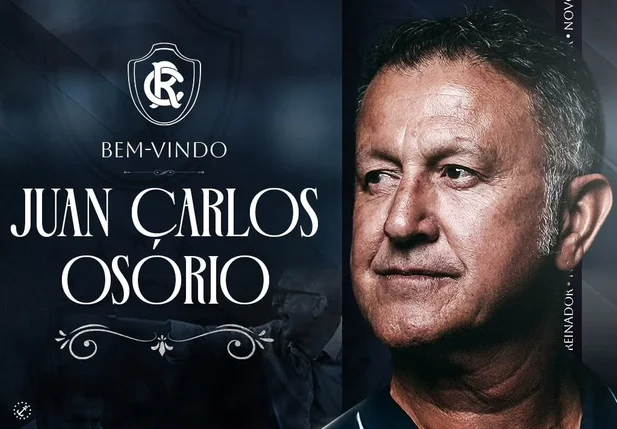 Juan Carlos Osório é o novo técnico do Remo