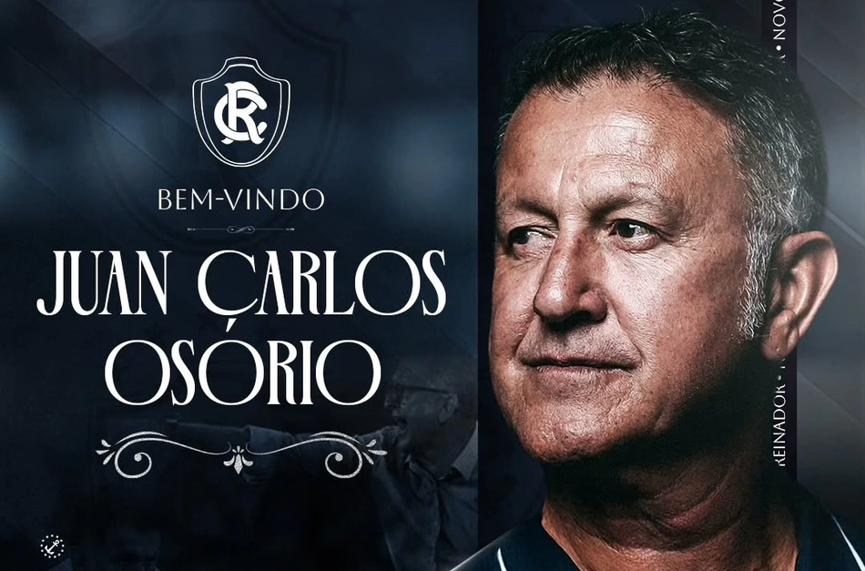 Juan Carlos Osório é o novo técnico do Remo